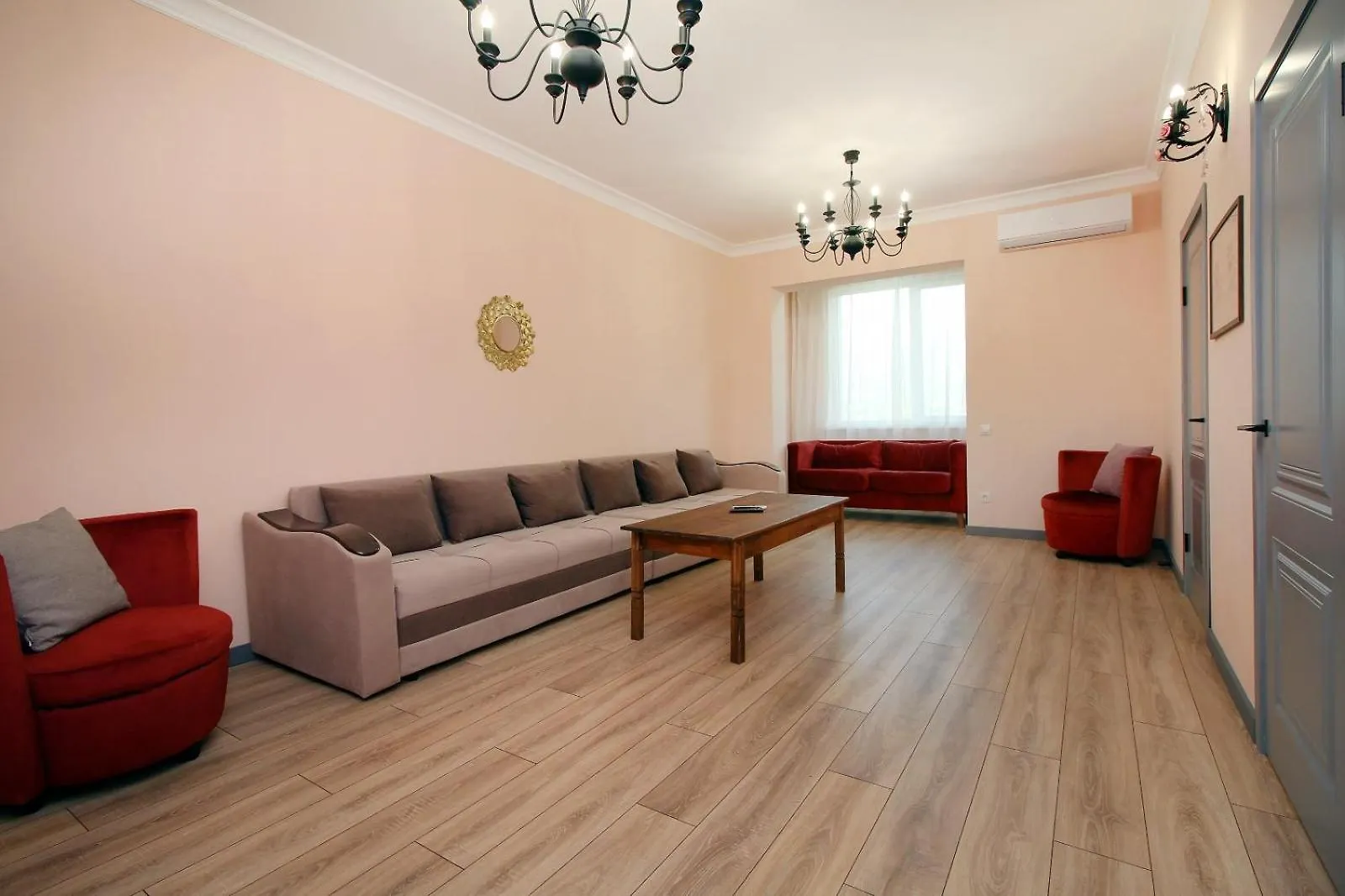 Apartment Жк Комфорт Сити 3 Комнатная Almaty